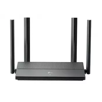 TP-Link EX141 belaidis maršrutizatorius Gigabit Ethernet dviejų juostų (2,4 GHz / 5 GHz) juodas