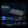 TP-Link Archer BE3600 belaidis maršrutizatorius 2.5 Gigabit Ethernet dviejų juostų (2,4 GHz / 5 GHz) Juodas