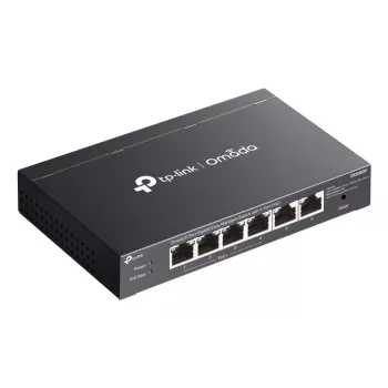 TP-Link Omada ES206GP valdomas tinklo jungiklis Gigabit Ethernet (10/100/1000) su PoE, juodas