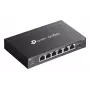 TP-Link Omada ES206GP valdomas tinklo jungiklis Gigabit Ethernet (10/100/1000) su PoE, juodas