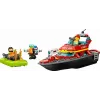 LEGO miesto gelbėjimo laivas 60373 – 144 detalės, 3 minifigūrėlės, nuo 5 metų