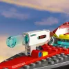 LEGO miesto gelbėjimo laivas 60373 – 144 detalės, 3 minifigūrėlės, nuo 5 metų