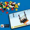 LEGO miesto gelbėjimo laivas 60373 – 144 detalės, 3 minifigūrėlės, nuo 5 metų