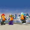 LEGO miesto gelbėjimo laivas 60373 – 144 detalės, 3 minifigūrėlės, nuo 5 metų