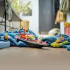 LEGO miesto gelbėjimo laivas 60373 – 144 detalės, 3 minifigūrėlės, nuo 5 metų