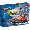 LEGO miesto gelbėjimo laivas 60373 – 144 detalės, 3 minifigūrėlės, nuo 5 metų