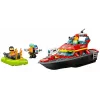 LEGO miesto gelbėjimo laivas 60373 – 144 detalės, 3 minifigūrėlės, nuo 5 metų