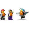 LEGO miesto gelbėjimo laivas 60373 – 144 detalės, 3 minifigūrėlės, nuo 5 metų