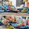 LEGO miesto gelbėjimo laivas 60373 – 144 detalės, 3 minifigūrėlės, nuo 5 metų