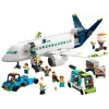 LEGO keleivinis lėktuvas 60367 — City serija, 913 detalių, 2 minifigūrėlės