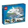 LEGO keleivinis lėktuvas 60367 — City serija, 913 detalių, 2 minifigūrėlės