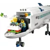 LEGO keleivinis lėktuvas 60367 — City serija, 913 detalių, 2 minifigūrėlės