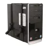 Techly ICA-CS 63 CPU laikiklis, montuojamas prie stalo, juodas