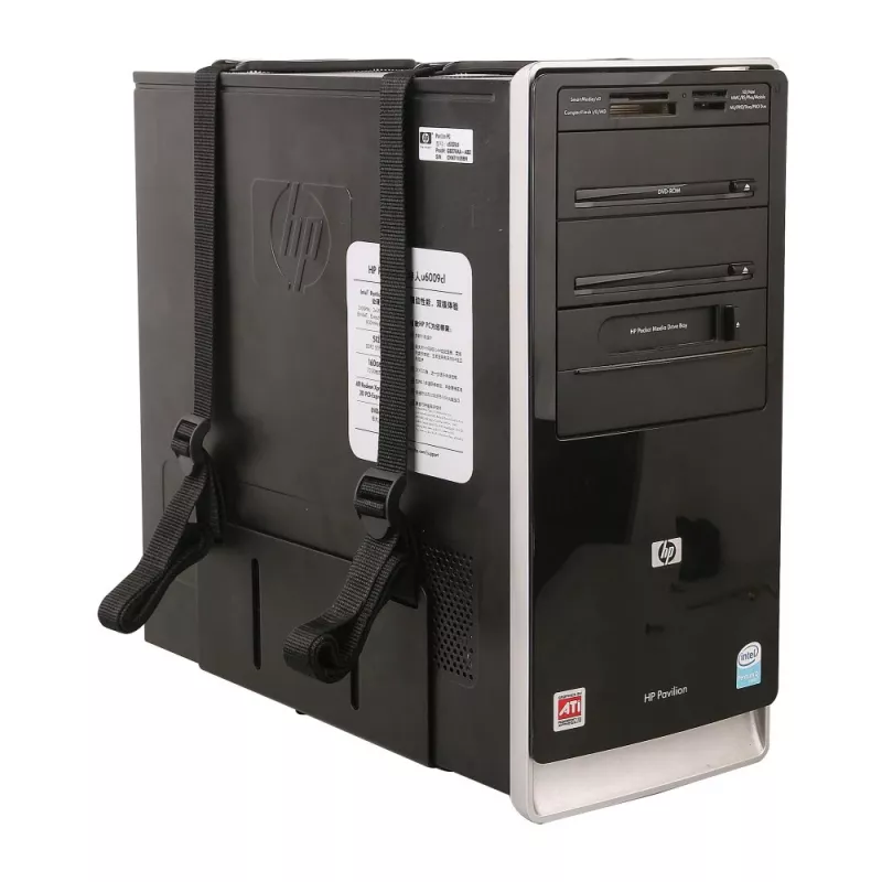 Techly ICA-CS 63 CPU laikiklis, montuojamas prie stalo, juodas
