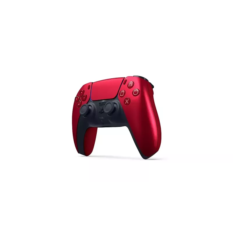 Belaidis žaidimų pultas Sony DualSense Red – Bluetooth valdiklis PlayStation 5, 0,28 kg, mygtukai: Back/Clear/Menu/Options/Start/Turbo