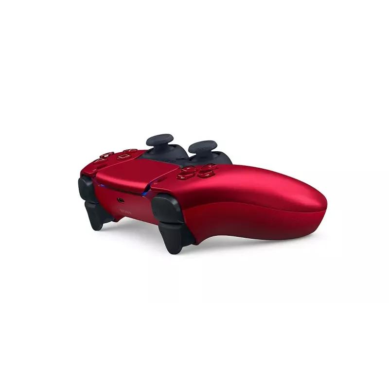 Belaidis žaidimų pultas Sony DualSense Red – Bluetooth valdiklis PlayStation 5, 0,28 kg, mygtukai: Back/Clear/Menu/Options/Start/Turbo