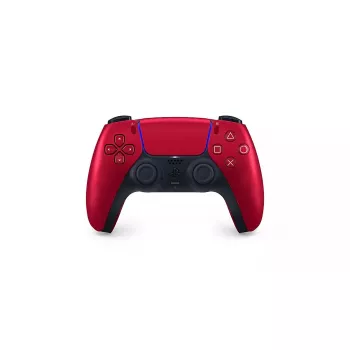 Belaidis žaidimų pultas Sony DualSense Red – Bluetooth valdiklis PlayStation 5, 0,28 kg, mygtukai: Back/Clear/Menu/Options/Start/Turbo
