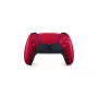 Belaidis žaidimų pultas Sony DualSense Red – Bluetooth valdiklis PlayStation 5, 0,28 kg, mygtukai: Back/Clear/Menu/Options/Start/Turbo