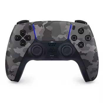 Sony DualSense V2 Camouflage, Pilka belaidė žaidimų pultelė Bluetooth analoginis / skaitmeninis Android, MAC, PC, PlayStation 5, iOS