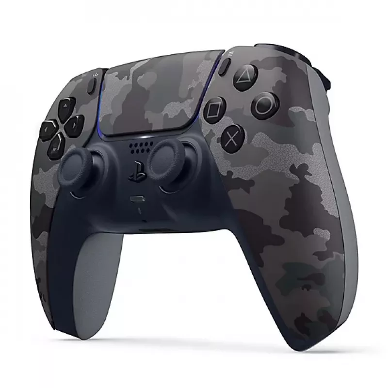 Sony DualSense V2 Camouflage, Pilka belaidė žaidimų pultelė Bluetooth analoginis / skaitmeninis Android, MAC, PC, PlayStation 5, iOS
