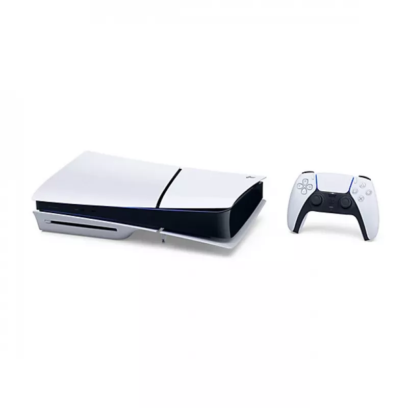 Sony PlayStation 5 (modelių grupė - slim) 1TB SSD, juoda/balta