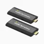 Techly IDATA HDMI-WL53 AV siųstuvas ir imtuvas, juodas