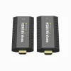Techly IDATA HDMI-WL53 AV siųstuvas ir imtuvas, juodas