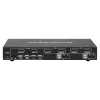 Techly IDATA DP-KVM2 KVM jungiklis juodas