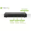 Techly IDATA DP-KVM2 KVM jungiklis juodas