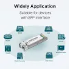TP-Link TL-SM321A Gigabit vienmodis WDM dvikryptis SFP modulis, 1250 Mbit/s, LC (UPC), 9/125 µm, BX