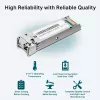 TP-Link TL-SM321A Gigabit vienmodis WDM dvikryptis SFP modulis, 1250 Mbit/s, LC (UPC), 9/125 µm, BX