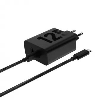 Motorola TurboPower 125W Duo įkroviklis universalus juodas AC greitas įkrovimas