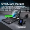 Motorola TurboPower 125W Duo įkroviklis universalus juodas AC greitas įkrovimas