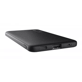 Trust Primo 5000 mAh juoda – itin plona nešiojama baterija