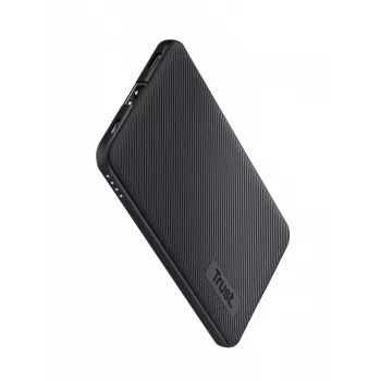 Trust Primo 5000 mAh juoda – itin plona nešiojama baterija