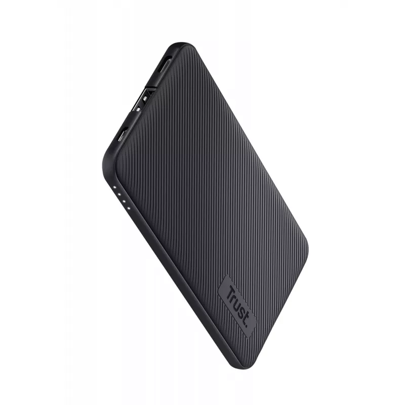 Trust Primo 5000 mAh juoda – itin plona nešiojama baterija