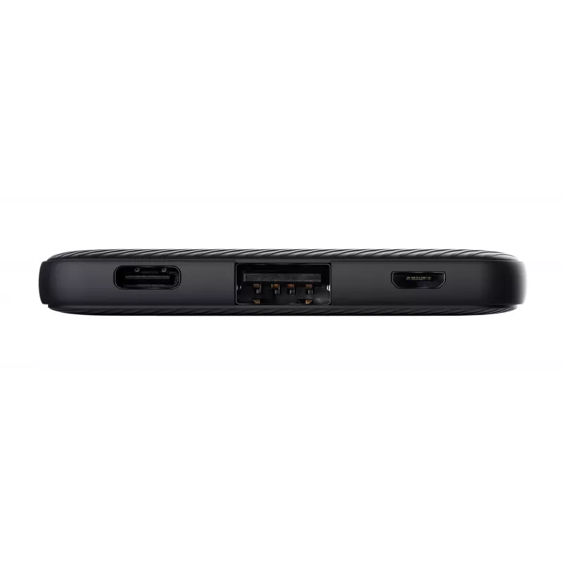 Trust Primo 5000 mAh juoda – itin plona nešiojama baterija