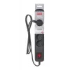 Ilgintuvas ActiveJet ACJ COMBO 5G 1.5M – 5 kištukinių lizdų, 1,5 m laidas, 2300 W