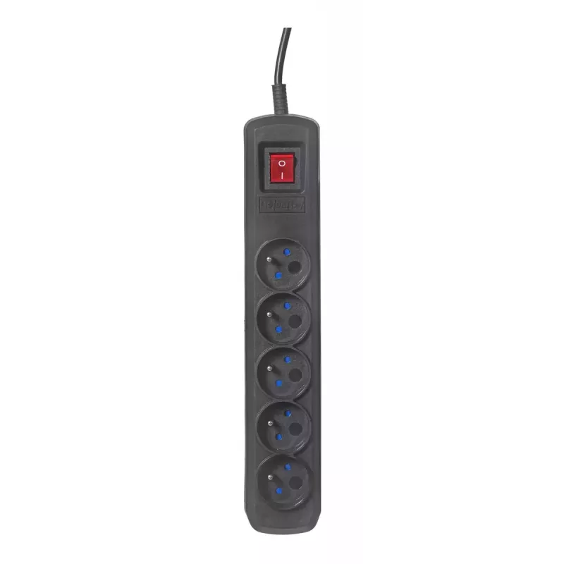 Ilgintuvas ActiveJet ACJ COMBO 5G 1.5M – 5 kištukinių lizdų, 1,5 m laidas, 2300 W