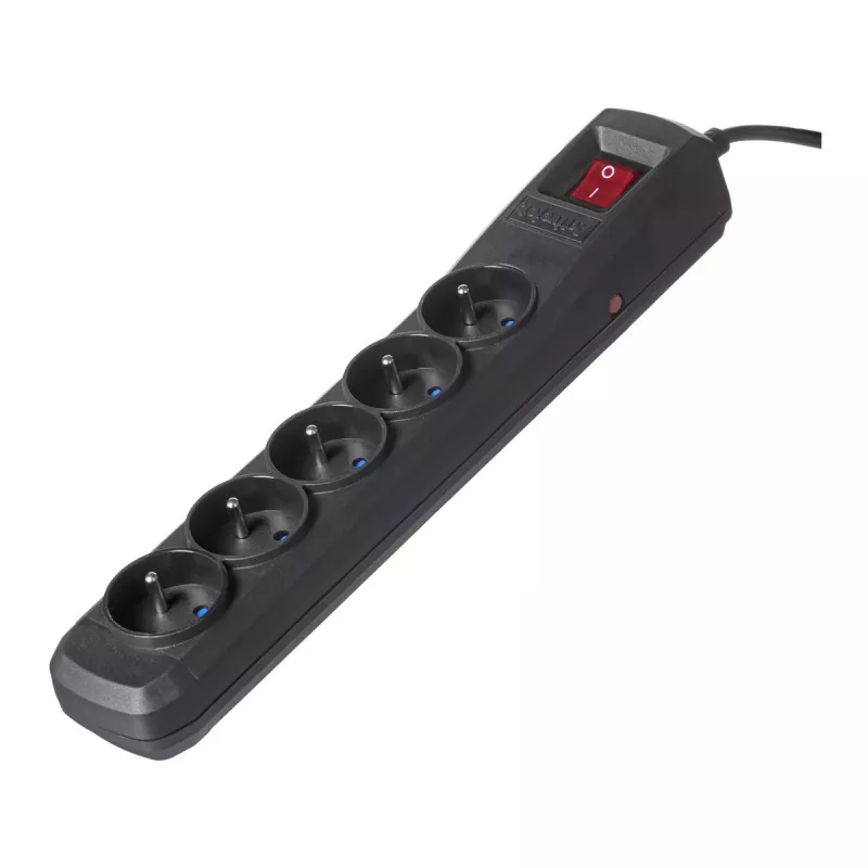 Ilgintuvas ActiveJet ACJ COMBO 5G 1.5M – 5 kištukinių lizdų, 1,5 m laidas, 2300 W