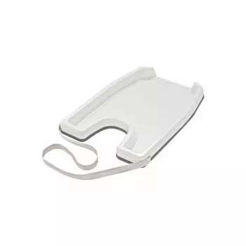 Padėklas plaukų plovimui SUNDO 47090, baltas, 450 mm gylis x 330 mm plotis