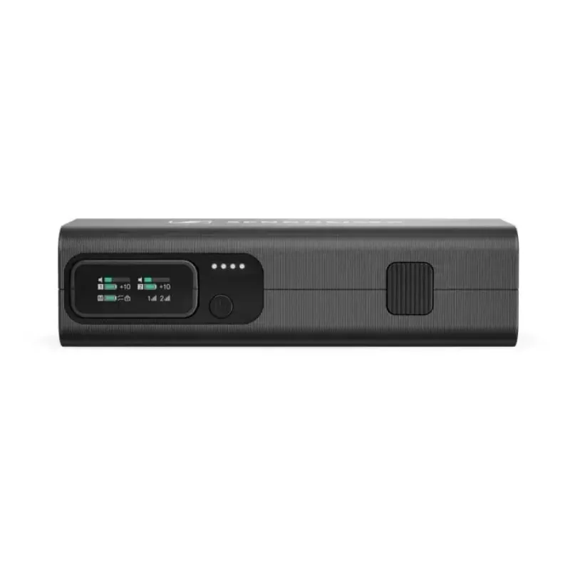 Belaidis kondensatorinis mikrofonų rinkinys Sennheiser PROFILE Wireless 2 kanalų – įvairiakryptis, 48 kHz, 245 m atstumas, 7 h baterija
