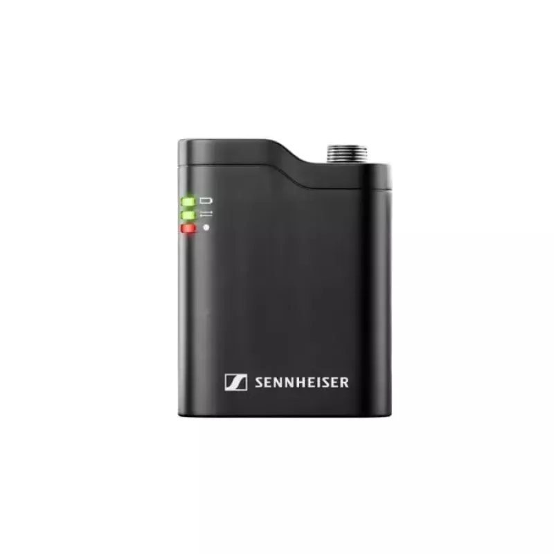 Belaidis kondensatorinis mikrofonų rinkinys Sennheiser PROFILE Wireless 2 kanalų – įvairiakryptis, 48 kHz, 245 m atstumas, 7 h baterija