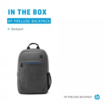 HP Prelude kuprinė 15,6 inch, kuprinė, 39,6 cm (15,6 inch), 490 g