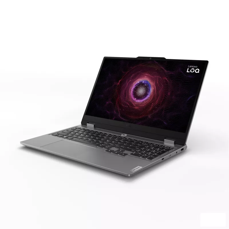 Nešiojamas kompiuteris Lenovo LOQ 15ARP9 AMD Ryzen™ 5 7235HS 39,6 cm (15,6 colio) Full HD 16 GB DDR5-SDRAM 512 GB SSD NVIDIA GeForce RTX 3050 Wi-Fi 6 (802.11ax) Windows 11 Home Pilka