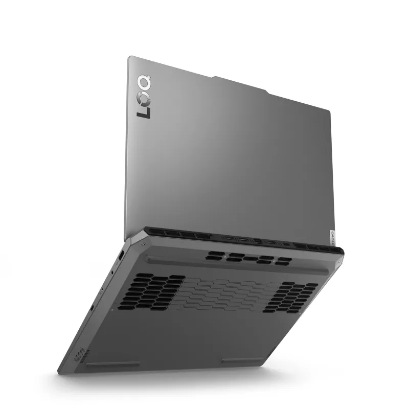 Nešiojamas kompiuteris Lenovo LOQ 15ARP9 AMD Ryzen™ 5 7235HS 39,6 cm (15,6 colio) Full HD 16 GB DDR5-SDRAM 512 GB SSD NVIDIA GeForce RTX 3050 Wi-Fi 6 (802.11ax) Windows 11 Home Pilka