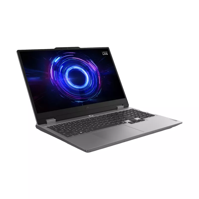 Nešiojamas kompiuteris Lenovo LOQ 15IRX10 15,6 colio Full HD IPS 144Hz Intel Core i5-13450HX 16GB DDR5 512GB SSD RTX 5050 8GB Luna Grey
