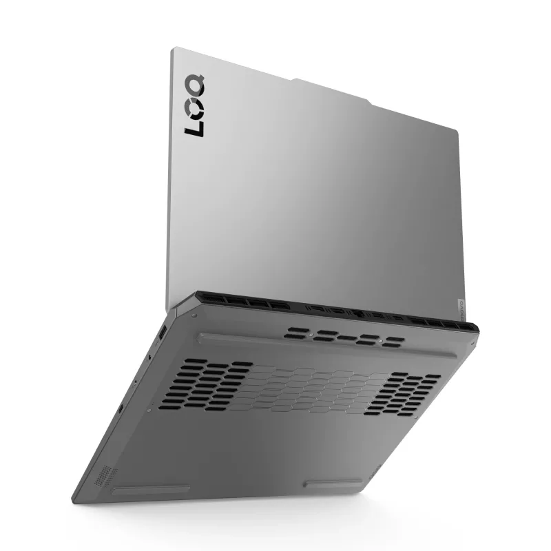 Nešiojamas kompiuteris Lenovo LOQ 15IRX10 15,6 colio Full HD IPS 144Hz Intel Core i5-13450HX 16GB DDR5 512GB SSD RTX 5050 8GB Luna Grey