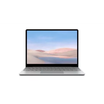 MICROSOFT Surface Laptop Go versijai - 12,4 col. - i5-1035G1 - 8 GB RAM - 256 GB SSD - Windows 10 Pro - Platinum - QWERTY tarptautinė - UHD Graphics