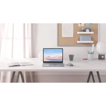 MICROSOFT Surface Laptop Go versijai - 12,4 col. - i5-1035G1 - 8 GB RAM - 256 GB SSD - Windows 10 Pro - Platinum - QWERTY tarptautinė - UHD Graphics